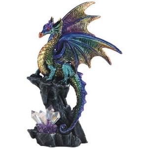 GSC 6 Inch Dragon Figurine Purple