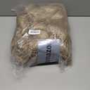 Goolela Beige Round Rug 4ft Fluffy Sheepskin Faux Fur Rug for Bedroom Bedside Living Room Fuzzy Furry Circle Carpet