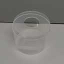 2PCS Acrylic Cake Stand 6'' 8'' Clear Cake Stand, Acrylic Cake Separators Fillable Cake Stands Round 2 Tier for Dessert Wedding Birthday Party