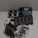 VTech IS8128-51 Super Long Range 5-Handset DECT 6.0 Cordless Phone for Home with Answering Machine, 2300 ft Range, Call Blocking, Bluetooth Connect to Cell, Intercom (Graphite)