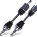 661255HD Front CV Axle Shaft Assembly Pair 2pcs Compatible for Buick LeSabre Lucerne Pontiac Bonneville Olds Aurora V6