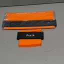 Contour Gauge (12+5 Inch) with Lock, Super Contour Duplicator Gauge Shape and Outline Tool for Woodworking Valentine's Day Gifts for Men Husband Him Tools for Men Construction Ruler Outline Angle Tool