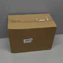 HBlife Makeup Organizer with Brush Holder for Vanity, Large Plastic Bathroom Countertop Organizer Skin Care Storage, Easy to Store Lipsticks, Nail Polishes, Perfumes, Eyeshadow Palettes, All Beige