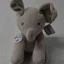 GUND Baby Animated Flappy The Elephant Plush, Singing Stuffed Animal Baby Toy for Ages 0 and Up, Gray, 12"