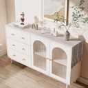 5 x OTOSTAR Table Runner with Tassels 13x72 Inch Rustic Farmhouse Table Runners Boho Hemstitched Embroidered Table Runner 72 Inches Long Rustic Home Holiday Party Dining Decor (Coffee)