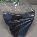 Neck Stretcher for Neck Pain Relief, Heated Cervical Traction Device Pillow with Graphene Heating Pad, Neck and Shoulder Relaxer for TMJ Pain Relief and Cervical Spine Alignment (Dark Blue)