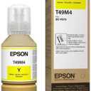 Epson T49M Yellow Ink Bottle