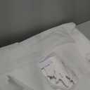 3-Piece Christmas Tree Silhouette Set 47 Inch Christmas Tree Yard Decoration Outdoor Weather-Resistant PVC Xmas Outside Decor for Lawn Garden Pathway Display with 6 Ground Stakes