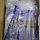 50 Pack 3ml 3cc 25 Gauge Disposable Syringe Tool, Individual Package