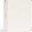 russell+hazel Pearl Bookcloth Mini 3 Ring Binder