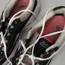 Skechers Women's D'lites Life Saver Memory Foam Lace-up Sneakers (Black/White/Pink)