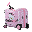 Hello Kitty Ride-On Suitcase for Kids, Pink Carry-On Luggage