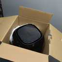 6 Qt. Black Air Fryer with Digital Touch Control