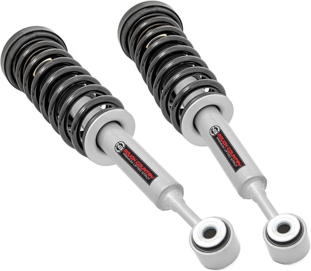 Rough Country 6" Loaded N3 Lifted Struts for 2004-2008 Ford F-150 4WD - 501003