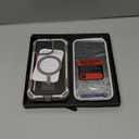 i-Blason for iPhone 17 Pro Max Case MagSafe with Stand [9H+ Tempered Glass Screen Protector] [Camera Control Button Cover] Military-Grade Protection Full-Body Heavy Duty Magnetic Case, Blue