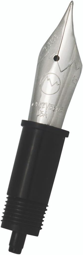 Monteverde USA #6 JoWo Stainless Steel Nib - Fine Nib (Metallic)