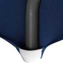 LZY Spandex Table Covers 6 Feet, Stretch/Fitted Table Covers for 6 Feet Folding Table, Rectangular Spandex Table Cloths for Wedding Party or Event (6FT-2PCS, Navy)