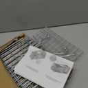 32" Live Animal Traps,Humane Animal Trap for Stray Cats up to 16.5 pounds, Raccoons, Squirrel, Skunk, Mole, Groundhog, Armadillo, Rabbit,Steel Foldable with Pedal Triggers