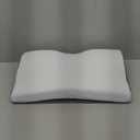 Derila Cooling Pillowcase Optimal Temperature Control for Your Derila Memory Foam Pillow for Perfect Sleep. Quality Material White Pillow Cover