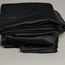 NICETOWN Black Out Window Curtains - Solid Home Decor Thermal Insulated Blackout Drapes/Draperies for Bedroom, Privacy Assured Window Treatment (2 Panels, 52 inches Wide by 63 inches Long)