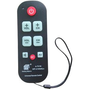 A-TV10 Large Button Universal Waterproof Remote Control Vizio LG Sharp