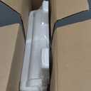 KOHLER 4636-RL-0 Cachet ReadyLatch Elongated Toilet Seat Slow Close, Soft Close Toilet Seat Quiet Lid, Contoured Grip-Tight Bumpers Installation Hardware, Apartment Essentials, White