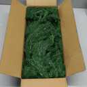 Hananona 2 Pcs 6 Ft Artificial Norfolk Pine Garlands, Real Touch Winter Pine Garland, Green Artificial Greenery Garland for Table, Mantle, Wall, Indoor, Outdoor Christmas Decorations (2, 6 FT)