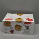RUBBERMAID TAKEALONGS 40-PIECE BOXED SET