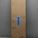 AOSKY Cordless Roller Shades Blackout Blinds for Windows Room Darkening Rolled Up Shades with Spring System, UV Protection Window Shades Door Blinds for Home and Office (33" W x 72" H, Black