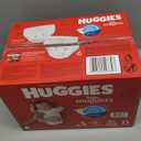 Huggies Size Newborn Diapers, Little Snugglers Baby Diapers, Size Newborn (up to 10 lbs), 84 Count