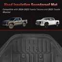 Hood Insulation Soundproof Mat Compatible with 2024-2025 Toyota Tacoma