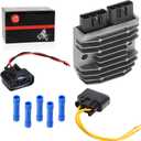 Voltage Regulator Rectifier & Plug for Can-Am Outlander Renegade Max 330 400 450 500 570 650 700 800/R 850 1000/R PRO 2003-2024