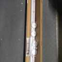 2 Pack Shower Curtain Rod Heavy Duty Tension 48-74 Inch White
