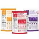 Happy Baby Organics Yogis Freeze-Dried Yogurt & Fruit Snacks, Variety Pack, 1 Ounce (Pack of 6) (EXP 12/31/26)