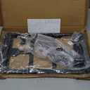 Folding Packout Mount Compatible with Milwaukee Packout Toolbox, Side Storage for Your Packout System