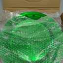 Green Christmas Tree Charger Plates - 13" Reusable Openwork Holidays Party Decorations Round Chargers for Dinner Plate - Elegant Table Setting Centerpieces 6 Pack