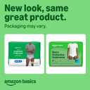Amazon Basics Maximum Absorbency Incontinence Underwear for Men with Leak Protection and Odor Control, Disposable, Small/Medium, 57 Count (3 Packs of 19)