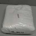 CHICHIC 48 inch Christmas Tree Skirt Faux Fur Xmas Tree Skirt Christmas Decorations Holiday Tree Ornaments Tree Decoration for Christmas Home Decorations, Xmas Party Holiday Decorations, Snow White