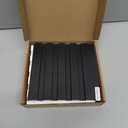 Art3d Slat Wall Panels, WPC Soundproof 3D Wall Paneling for Interior Wall Decor, TV Background, Samples 5-Pack 6 x 6 in.