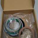 Boom Cylinder Seal Kit U6049662 Compatible For Case Excavator 1088 1188 1288 588 788 888 988 WX150 WX170 WX200