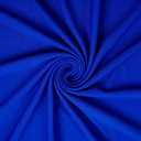 Q&J Fabric Co. 3 Yards Nylon Spandex Fabric 82% Nylon 18% Spandex Royal Blue Fabric by the Yard 59 inch Wide 4 Way Stretch Material for Swimsuit Yoga Activewear Clothing Sewing