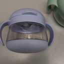 Ubbi Tweat No Spill Snack Container for Kids, BPA-Free, Toddler Snack Container, Sage & Blue (One Size)