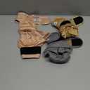 Reusable Dog Diapers Female Washable, Premium Doggie Diaper for Dogs, Pack of 3, Highly Absorbent Small Dog Diaper for Heat, Incontinence and Puppy Training(S)