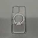 TORRAS 360 Magnetic Stand for iPhone 17 Case, [Rotatable Sturdy Kickstand][Fit for MagSafe][4X Mil-Grade Shockproof] Slim Transparent Phone Cover, Camera Button, Crystal Clear, Ostand O3 Fitness