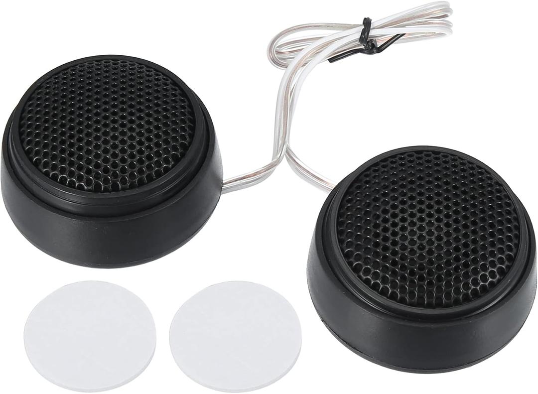 ACROPIX High Frequency Stereo Tweeters Dome Speaker for Car Truck Audio System