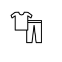 Ekouaer Capri Pajama Sets for Women Short Sleeve Tops Sleepwear Sleep Sets Pjs Sets Soft Two Piece Loungewear Sets, XL