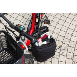 The Air Backpack 
in Black