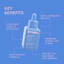 BYOMA Hydrating Serum - Moisturizing Facial Serum with Squalane, Glycerin & Ceramides - Hydrating for Glowing, Dewy Skin - 1.01 fl. oz