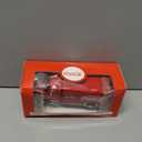 Coca-Cola 1/50 Beverage Delivery Truck With 2 Sliding doors, handcart and 2 bottle cases