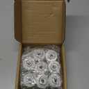 8 Pcs 6D8-WS24A-00-00 Fuel Filter Compatible with Yamaha F25 F30 F40 F50 F60 F70 F75 F90 F115 T50 T60 Outboard Replace 6D8-24563-00-00 18-79799
